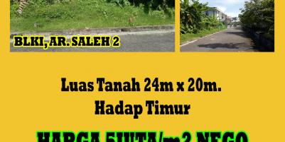 Tanah BLKI, AR. Saleh 2, Pontianak, Kalimantan Barat