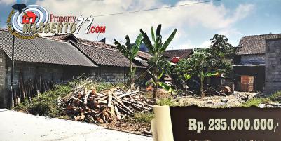 TANAH PEKARANGAN Selatan RS.Panti Rini