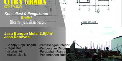 Bangun rumah dengan tenaga profesuional budget menyesuaikan Banguntapan Bantul