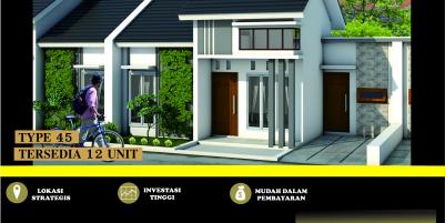 Hunian superrr strategis, dekat kawasan bisnis di Bantul. PATRA GRAHA BANGUNJIWO