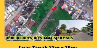 Tanah Budi Karya, Ko. Villa Gajahmada, Pontianak, Kalimantan Barat