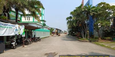 TERMURAH Disewakan Tanah di Cakung Cilincing 8500 m2 Ada Gedung Kantor dan Gudang SIAP PAKAI