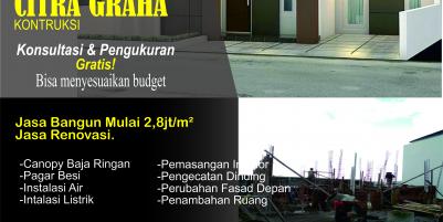 Ingin punya rumah? Punya tanah tapi belum dibangun? sini percayakan pada kami