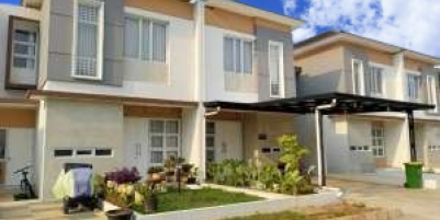 Di Jual Rumah Di Depek Cinere POark View Dekat Toll Desari Tanpa DP