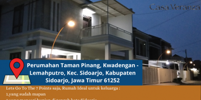 Casa Veranza  OPEN HOUSE..!!, Perumahan Besar Type Duluxe, WA 0895 - 6198 - 50700