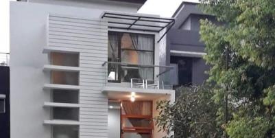RUMAH DUA LANTAI GAYA MINIMALIS  RESOR DAGO PAKAR BANDUNG