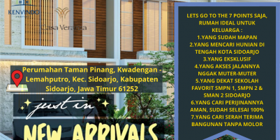 HADIAH LANGSUNG PAGAR RUMAH…!! Perumahan harga mulai 700 juta di Sidoarjo, WA 0895 - 6198 - 50700