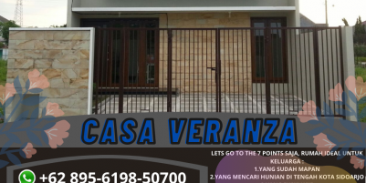 Pameran Perumahan Di Tengah Kota Sidoarjo, WA 0895 - 6198 - 50700