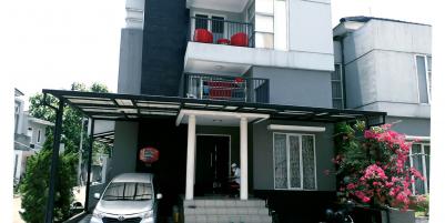 Dijual Rumah 3 Lantai Minimalis Villa Mutiara Cibubur