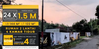 Perumahan Aranya Avenue Kaliurang Km 10 Yogyakarta