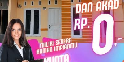 Dijual rumah subsidi baru kpr daerah tanjung anom 5 menit ke rs adam malik dan 10 menit ke pajak melati medan