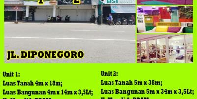 Ruko Diponegoro, Pontianak, Kalimantan Barat