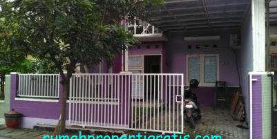 Dikontrakkan Rumah Siap Huni di Cluster Emerald PPS Gresik