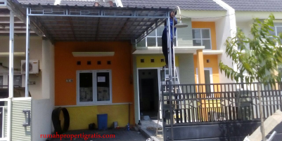 Disewakan Rumah Perum PPS Jln Emerald dengan one gate system Murah Saja