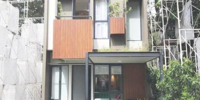 Rumah Invensihaus R tabebuya Furnish opsi Ruang kerja Cara bayar Mudah 