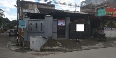 750jt cocok usaha rumah pinggir jalan komplek