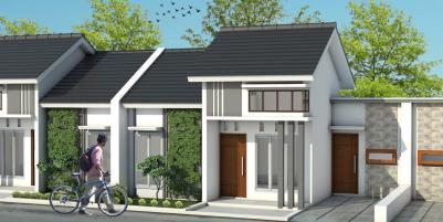 Desain mezzzanine menambah estetik rumah PATRA GRAHA BANGUNJIWO