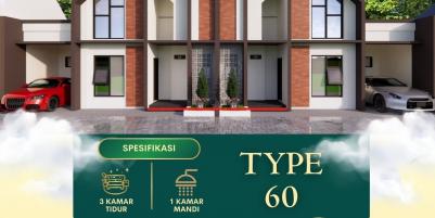 MASIH TERSEDIA 1 UNIT TYPE 60 Area Bantul DIY
