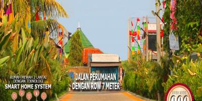 RUMAH MEWAH 2 LANTAI, TEKNOLOGI SMART HOME SYSTEM