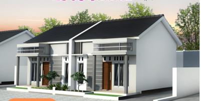 Rumah murah non subsidi, 200jutaan DP bisa dicicil