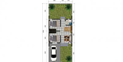 Rumah tipe New Emerald