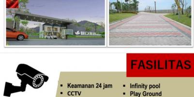 Perumahan Begawan Mewah Istimewa di malang type 45/72m hanya 295jt full fasilitas