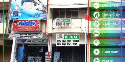 Dijual Ruko Jalan Gajahmada, Pontianak