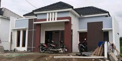Perumahan semi cluster dengan range harga 300jutaan. GRAHA PARADUTA BANGUNJIWO
