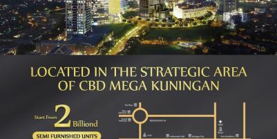 APARTEMENT DIAMOND TOWER di Lingkar Utama  MEGA KUNINGAN