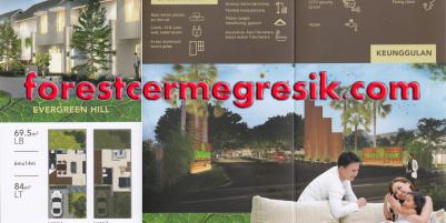 Dijual Rumah Baru 2 Lantai Cluster Forest Cerme Gresik Type Evergreen Hill - Foto 001