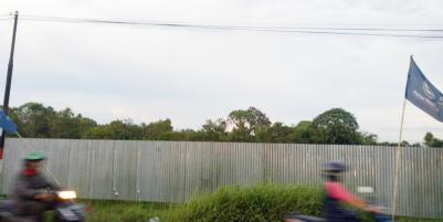 Tanah Desa Kapur, Pontianak, Kalimantan Barat