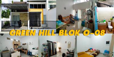 Rumah Hook Cantik Full Renov Green Hill Gresik