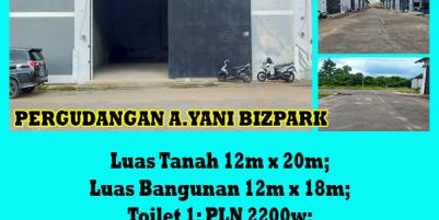 Gudang A. Yani Bizpark, Pontianak, Kalimantan Barat
