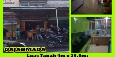 Ruko Gajahmada, Pontianak, Kalimantan Barat