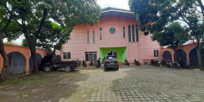 GELANGGANG OLAH RAGA (GOR) BULU TANGKIS