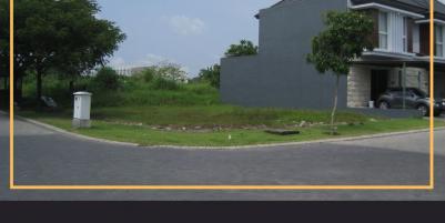 Tanah Kavling Graha Natura ~ Lontar, Surabaya | Corner Site