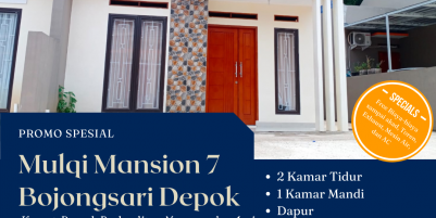 Rumah Istimewa Elegan Berkualitas Siap Huni Di Bojongsari Depok