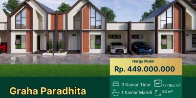 RMH GAYA SKANDINAVIAN DEKAT RINGROAD SELATAN