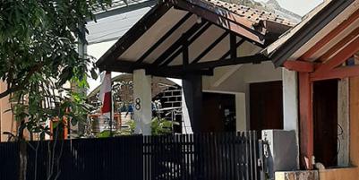 DIJUAL RUMAH DUA LANTAI SIAP HUNI DI SANGGAR HURIP-SOEKARNO HATTA, BANDUNG