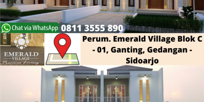 OPEN HOUSE..!!, Perumahan Lantai 2 Exclusive New Desain di Gedangan - Sidoarjo, WA 0895 - 6198 - 50700