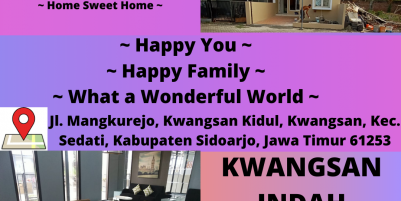 NYAMAN DAN AMAN..!! Jual Perumahan Dekat Kahuripan Sidoarjo, WA 0895 - 1533 - 6111