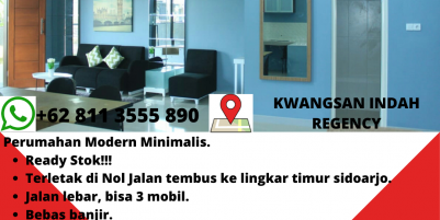 SIAP BANGUN..!! Rumah Murah di Sidoarjo, Rumah Murah dan Nyaman di Sidoarjo, WA 0895 - 1533 - 6111