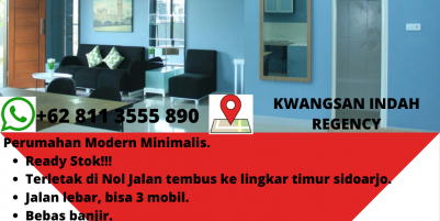 JUAL RUMAH SIDOARJO, JUAL RUMAH MINIMALIS SIDOARJO, WA 0895 - 1533 - 6111
