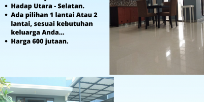 Kwangsan Indah Regency  OPEN HOUSE..!!, Perumahan Besar Type Duluxe, WA 0895 - 1533 - 6111