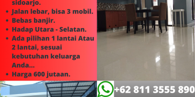 RUMAH MEWAH EXCLUSIVE di SIDOARJO..!! Cicil Perumahan Sidoarjo, Dinas Perumahan Sidoarjo, WA 0895 - 1533 - 6111