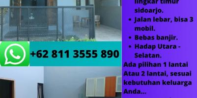 RUMAH MURAH EXCLUSIVE di SIDOARJO..!! Harga Rumah Di Perumahan Sidoarjo, Jual Tanah Perumahan Sidoarjo, WA 0895 - 1533 - 6111