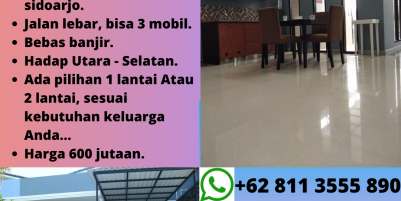 KREDIT PERUMAHAN MURAH..!!, Kwangsan Indah Regency Kredit Perumahan Murah Lantai 2  New Desain Shappire, WA 0895 - 1533 - 6111