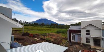 Rumah Murah Dekat Kampus Dan Wisata Batu View Pegunungan