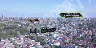 Dijual Rumah Siap Huni Lokasi Strategis Jambangan Surabaya Selatan