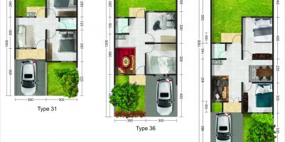 Rumah murah cisauk bogor